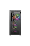 ATX Semi-tower Box KEEP OUT KO XC-805 MESH ARGB USB3 Black