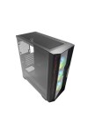ATX Semi-tower Box KEEP OUT KO XC-500 Black