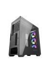 ATX Semi-tower Box KEEP OUT KO XC-500 Black