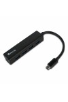 4-Port USB Hub NGS WONDERHUB4 Black 5 Gbps