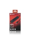 4-Port USB Hub NGS WONDERHUB4 Black 5 Gbps