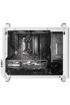 ATX Semi-tower Box Mars Gaming MCELITEW White