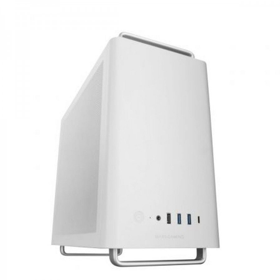 ATX Semi-tower Box Mars Gaming MCELITEW White