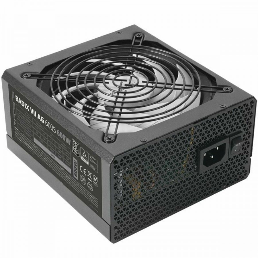 Power supply Tacens 1RVIIAG600S 600 W ATX