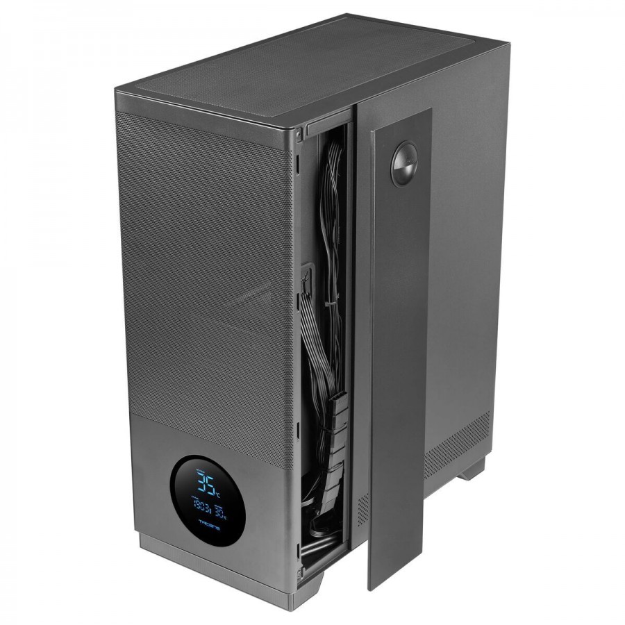 ATX Semi-tower Box Tacens 2SAGITTA20 Black