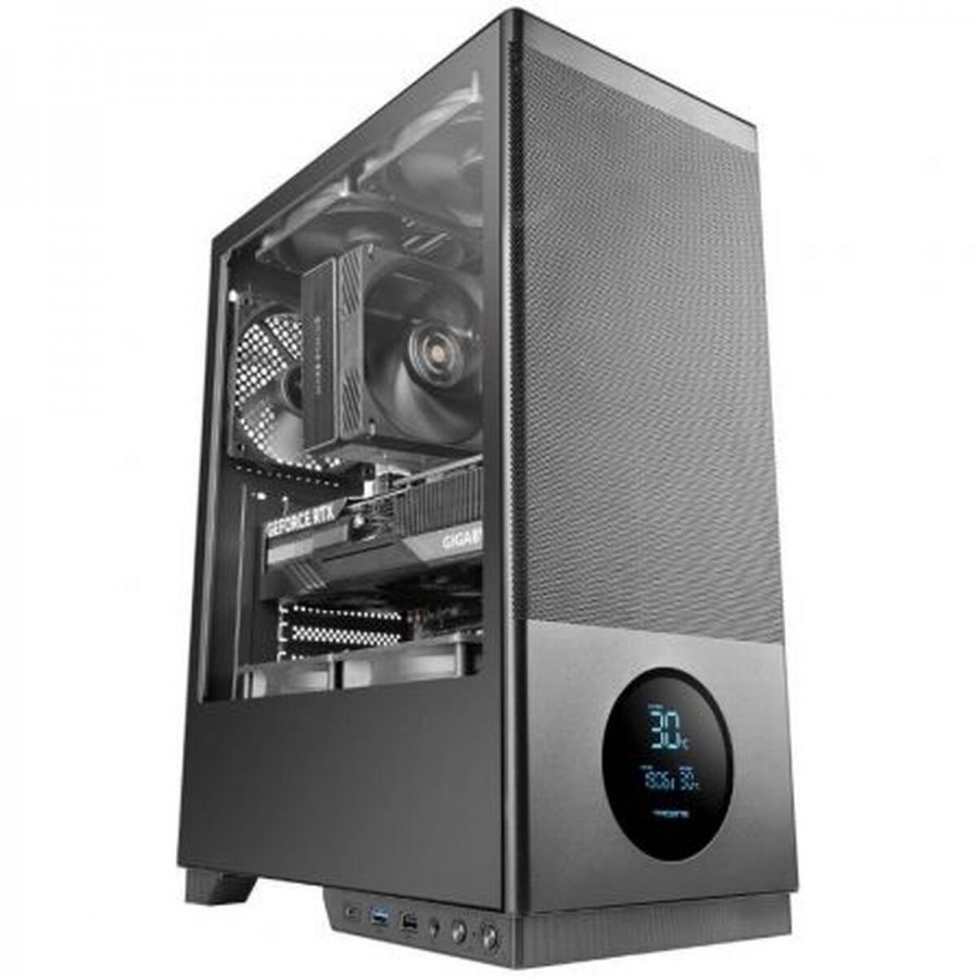 ATX Semi-tower Box Tacens 2SAGITTA20 Black