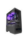 ATX Semi-tower Box Mars Gaming MCPULSAR Black
