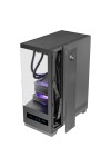 ATX Semi-tower Box Mars Gaming MCPULSAR Black