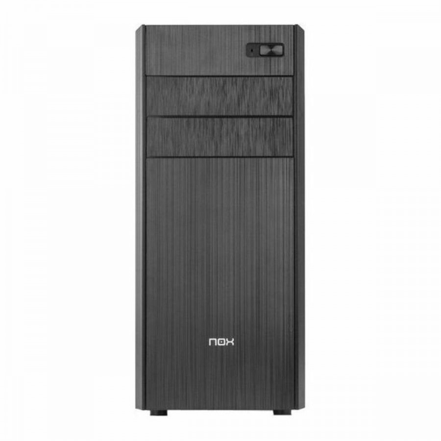 ATX Semi-tower Box Nox-Xtreme NXLITE010 Black