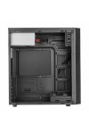 ATX Semi-tower Box Nox-Xtreme NXLITE010 Black