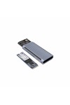 Housing for Hard Disk CoolBox DG-MCM-NVME1 Silver