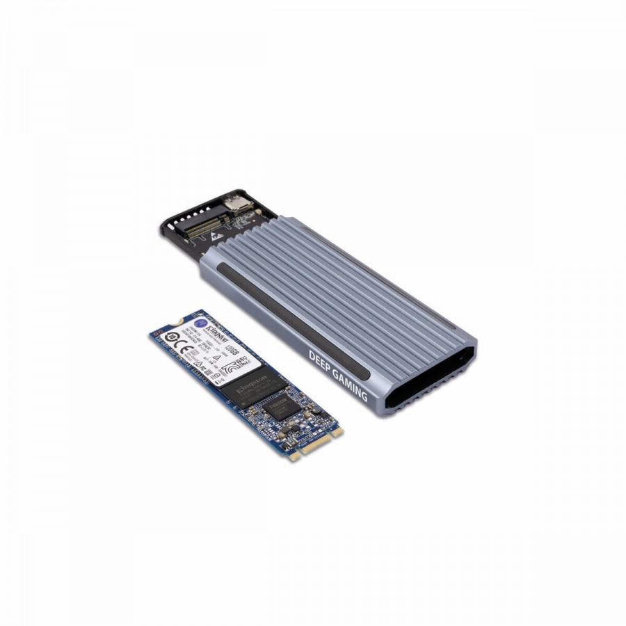 Housing for Hard Disk CoolBox DG-MCM-NVME1 Silver