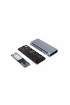 Housing for Hard Disk CoolBox DG-MCM-NVME1 Silver