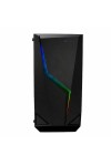 ATX Semi-tower Box CoolBox DG-CHA-M235-0 Black