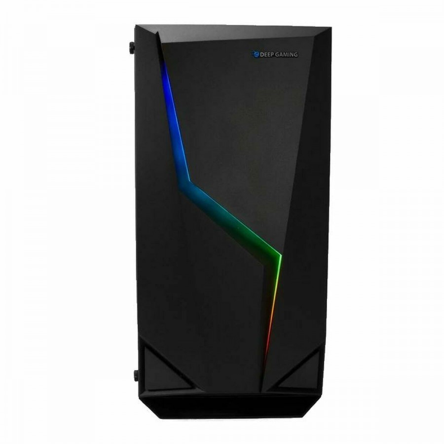 ATX Semi-tower Box CoolBox DG-CHA-M235-0 Black