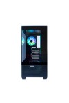 ATX Semi-tower Box CoolBox COO-CHA-GA250-0 Black