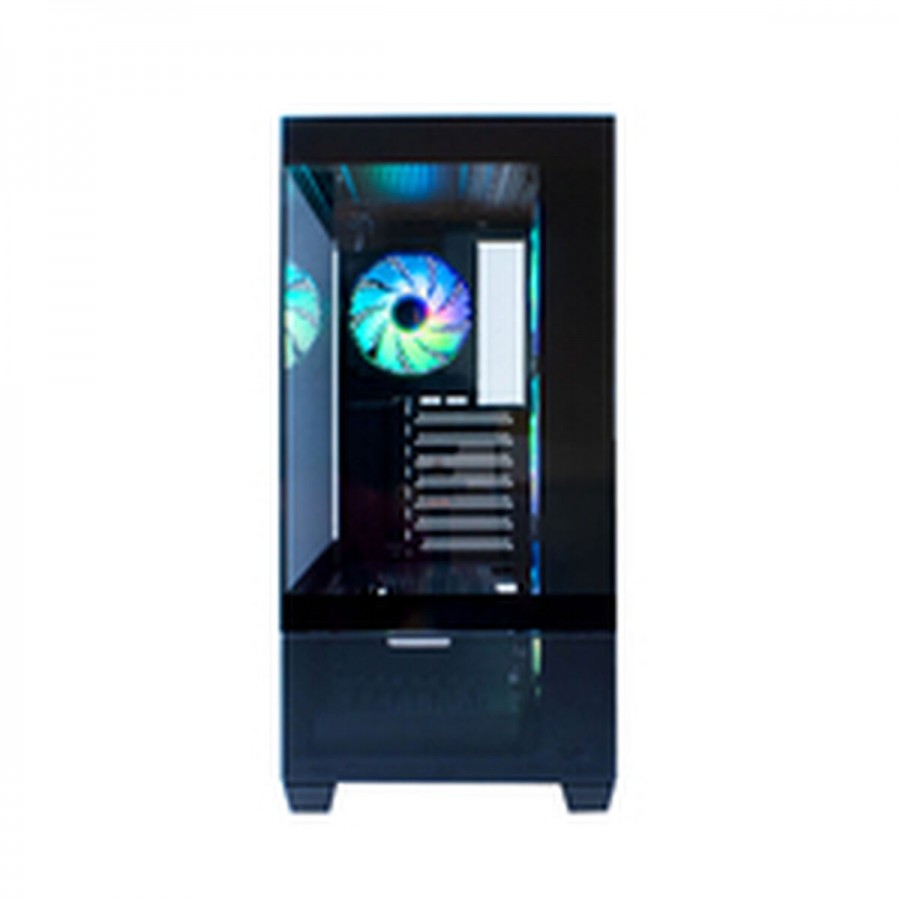 ATX Semi-tower Box CoolBox COO-CHA-GA250-0 Black