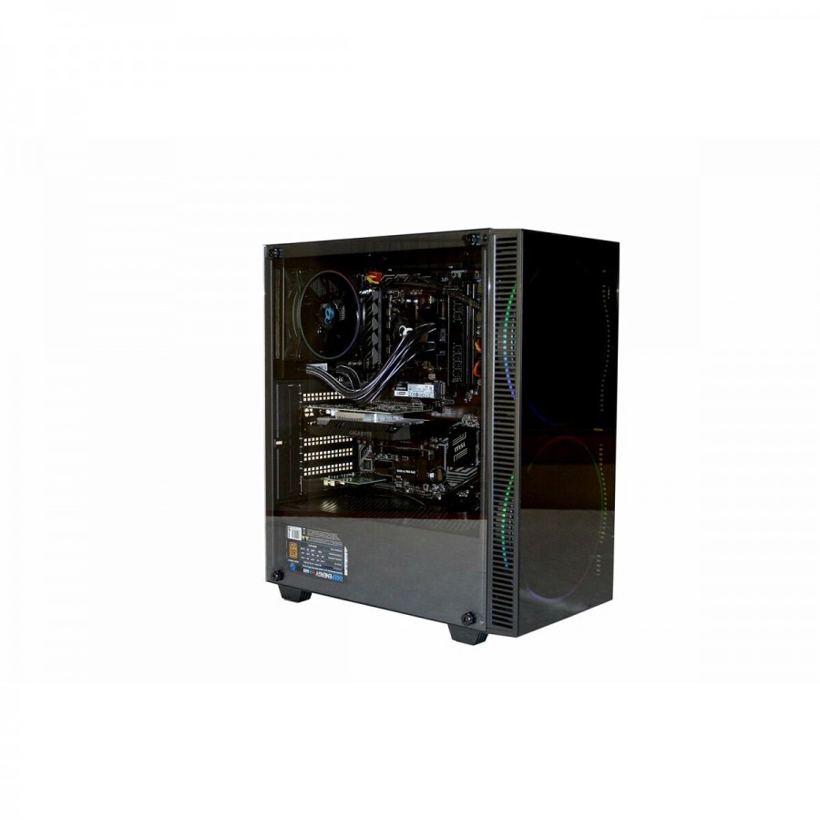 ATX Semi-tower Box CoolBox COO-CHA-GA250-0 Black