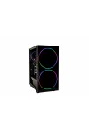 ATX Semi-tower Box CoolBox COO-CHA-GA250-0 Black