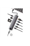 USB Hub CoolBox COO-DOCK-01 Grey