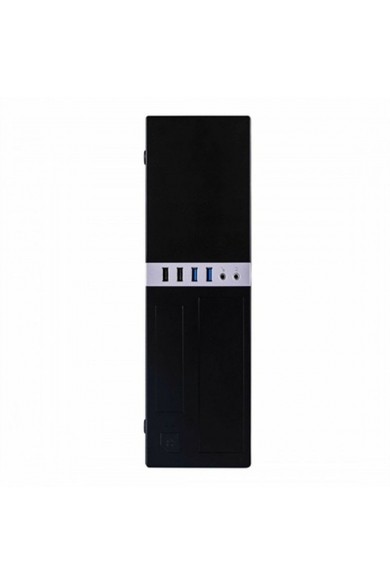 ATX Mini-tower Box with Power Feed CoolBox COO-PCT450S-BZ Black