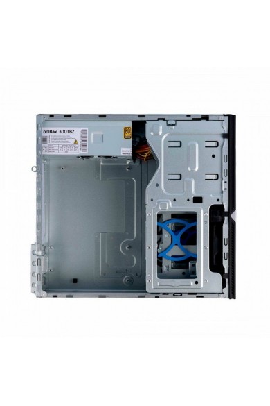 ATX Mini-tower Box with Power Feed CoolBox COO-PCT450S-BZ Black