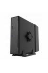 Mini ITX Midtower Case CoolBox IPC-2 Black Mini-ITX Mini-Tower