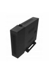Mini ITX Midtower Case CoolBox IPC-2 Black Mini-ITX Mini-Tower