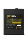 Power supply Nox-Xtreme NXHUMMERX1000WGD 1000 W ATX 80 Plus Gold