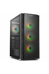 ATX Semi-tower Box Nox-Xtreme Hummer Horus Black E-ATX