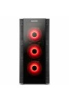 ATX Semi-tower Box Nox-Xtreme Hummer Horus Black E-ATX