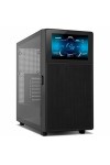ATX Micro Box Nox-Xtreme NXHUMMERBIOS Black