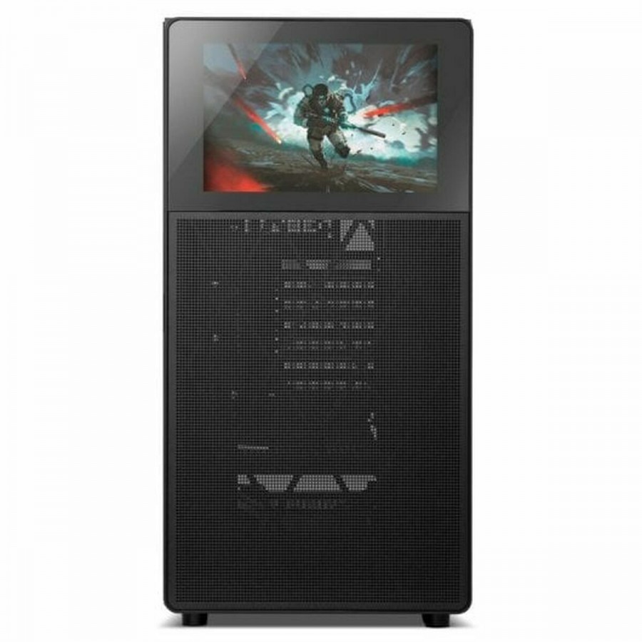 ATX Micro Box Nox-Xtreme NXHUMMERBIOS Black