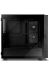 ATX Micro Box Nox-Xtreme NXHUMMERBIOS Black
