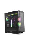 ATX Semi-tower Box Nox-Xtreme NXHUMMERETHERBK Black