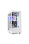 ATX Semi-tower Box Nox-Xtreme NXHUMMERETHERWH White Black