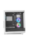 ATX Semi-tower Box Nox-Xtreme NXHUMMERETHERBW White