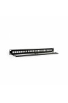 24-port UTP Category 6 Patch Panel 2LAN ARAP19C24VAC 19