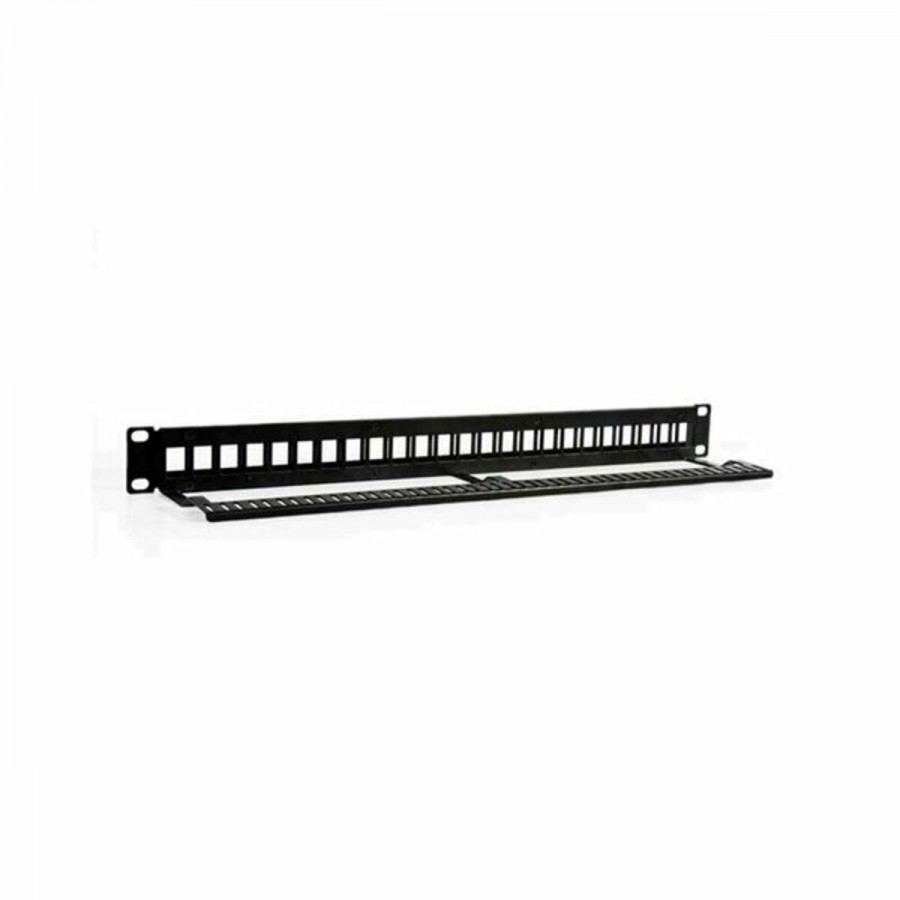 24-port UTP Category 6 Patch Panel 2LAN ARAP19C24VAC 19