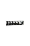 24-port UTP Category 6 Patch Panel 2LAN ARAP19C24VAC 19