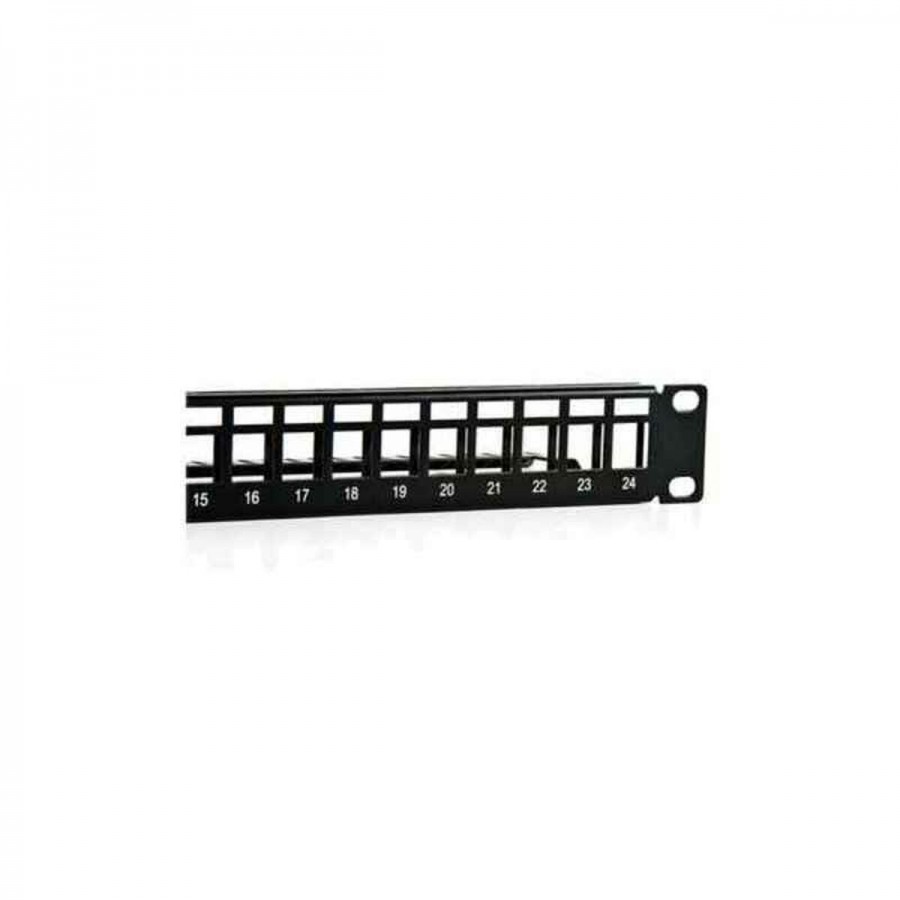 24-port UTP Category 6 Patch Panel 2LAN ARAP19C24VAC 19