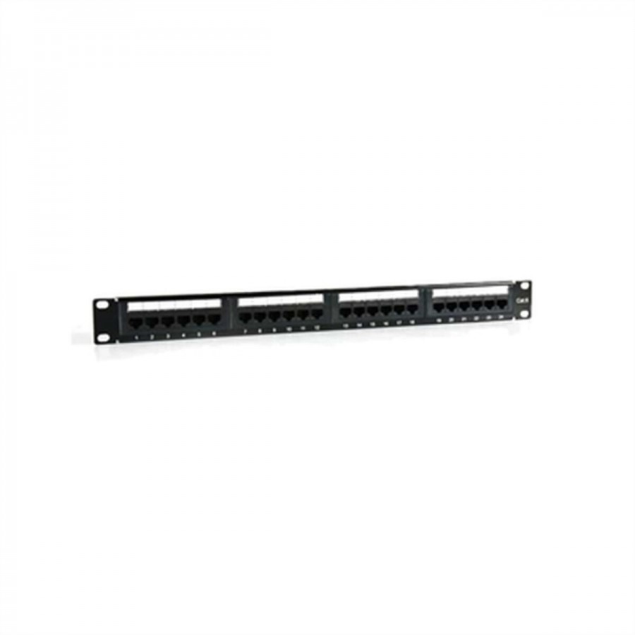 24-port UTP Category 6 Patch Panel 2LAN ARAP19C624UTP 19