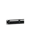24-port UTP Category 6 Patch Panel 2LAN ARAP19C624UTP 19