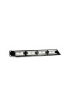 24-port UTP Category 6 Patch Panel 2LAN ARAP19C624UTP 19