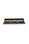 24-port UTP Category 6 Patch Panel 2LAN ARAP19C6A24UTP 19