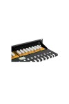 24-port UTP Category 6 Patch Panel 2LAN ARAP19C6A24UTP 19