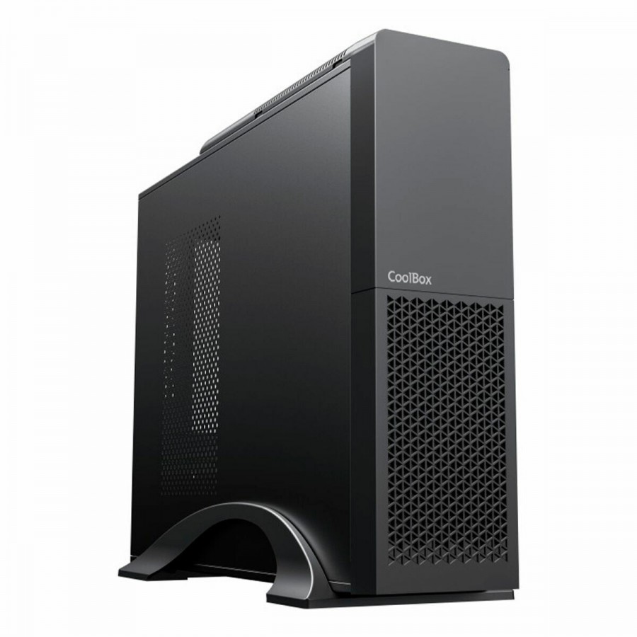 ATX Semi-tower Box CoolBox COO-PCT313-1 Black
