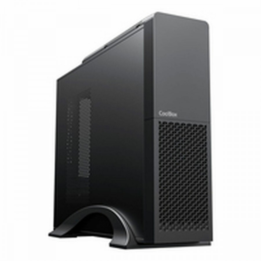 ATX Semi-tower Box CoolBox COO-PCT313-1 Black