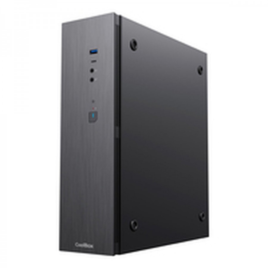 ATX Semi-tower Box CoolBox COO-PCT370-BZ Black