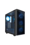 ATX Semi-tower Box CoolBox COO-CHA-GA300B-0 Black